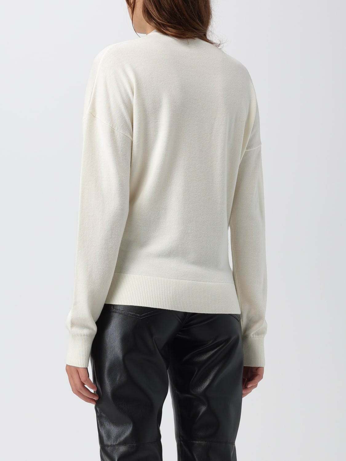 JW ANDERSON PULLOVER: Pullover damen Jw Anderson, Weiß - Img 3