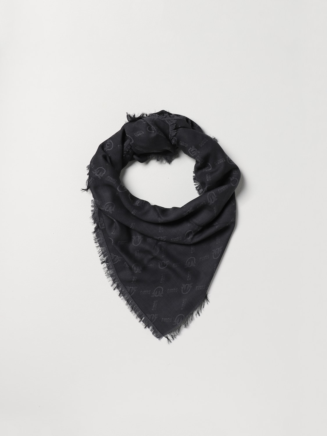 スカーフ PINKO Woman Scarf Pink 100308Y616 N96 PINKO: Scarf woman - Black | Pinko scarf 100308Y616 online