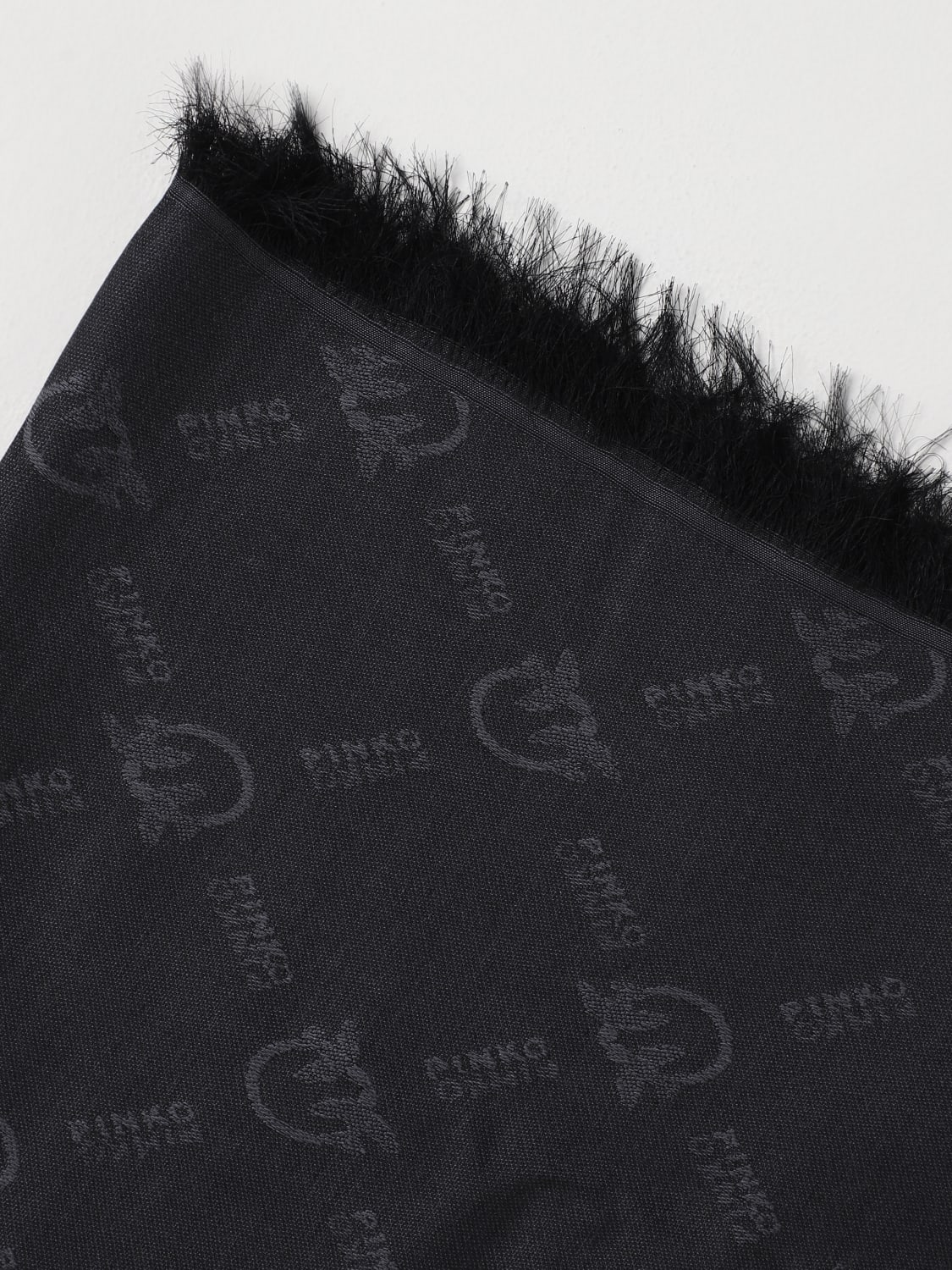 スカーフ PINKO Woman Scarf Pink 100308Y616 N96 PINKO: Scarf woman - Black | Pinko scarf 100308Y616 online