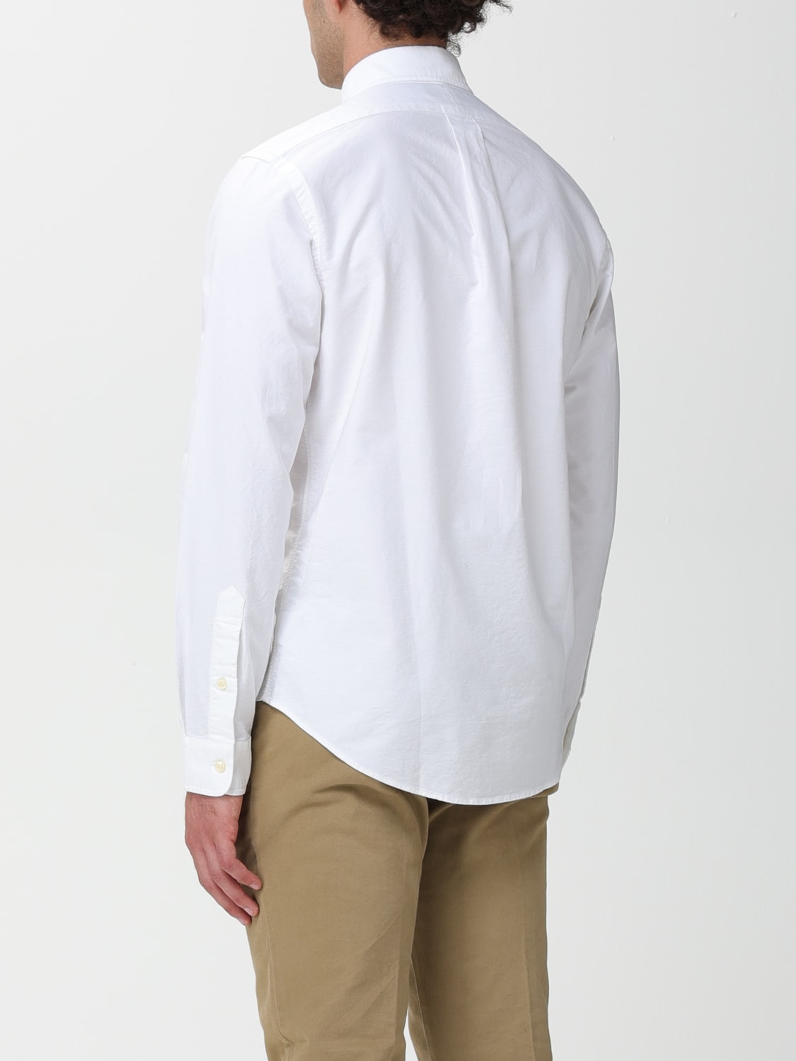 POLO RALPH LAUREN CAMISA: Camisa hombre Polo Ralph Lauren, Blanco - Img 2