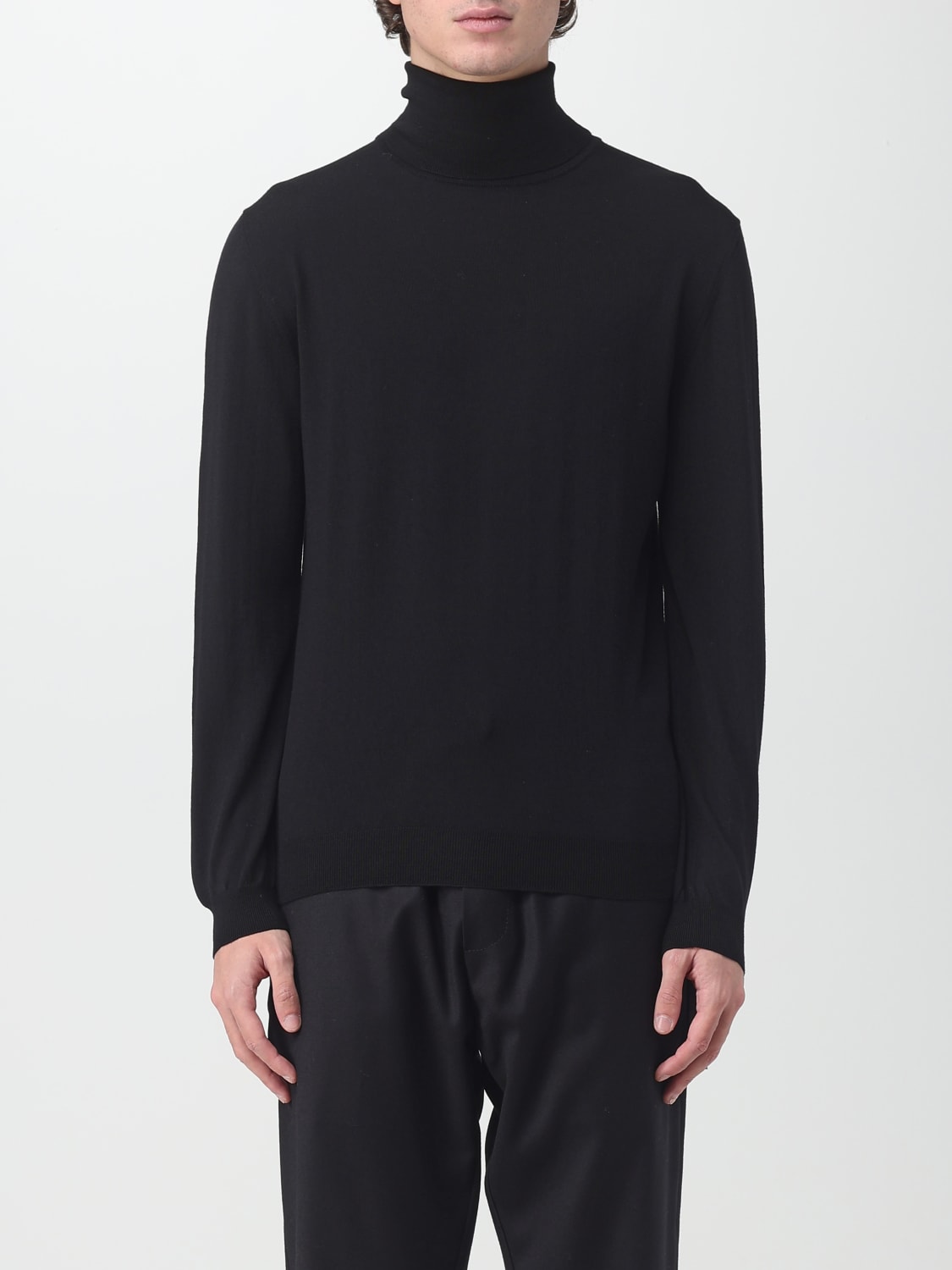 ZANONE PULLOVER: Pullover herren Zanone, Schwarz - Img 1