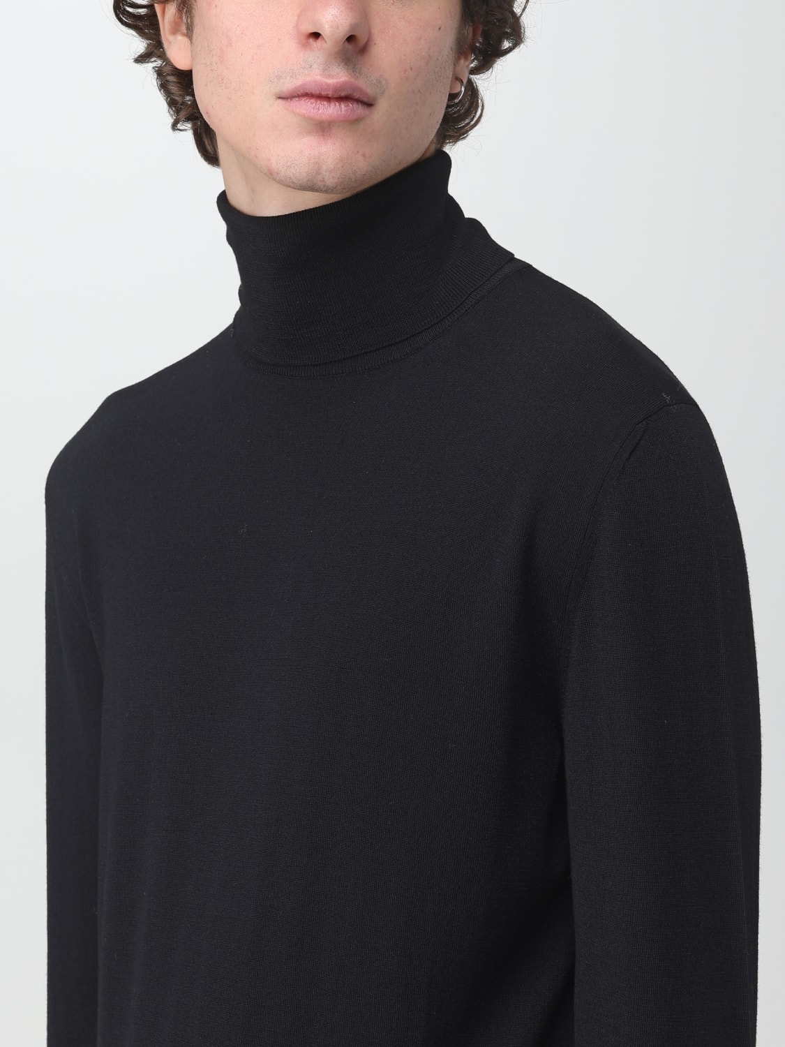 ZANONE PULLOVER: Pullover herren Zanone, Schwarz - Img 3