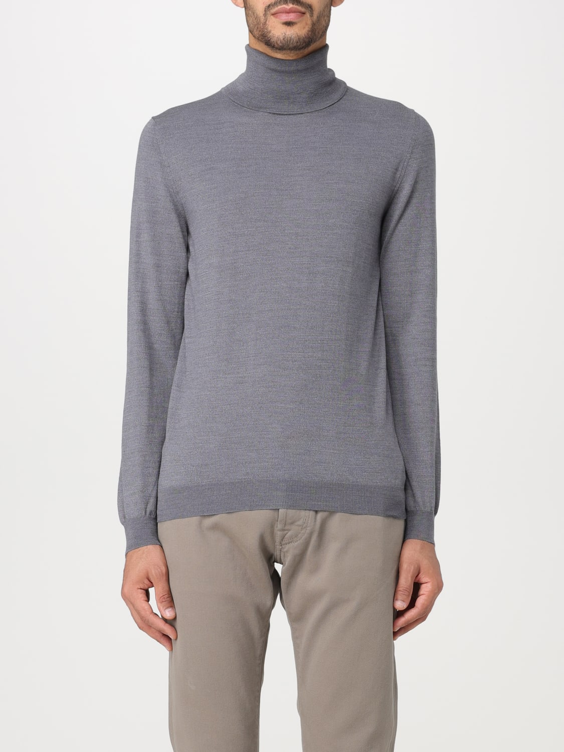 ZANONE SWEATER: Sweater men Zanone, Grey - Img 1
