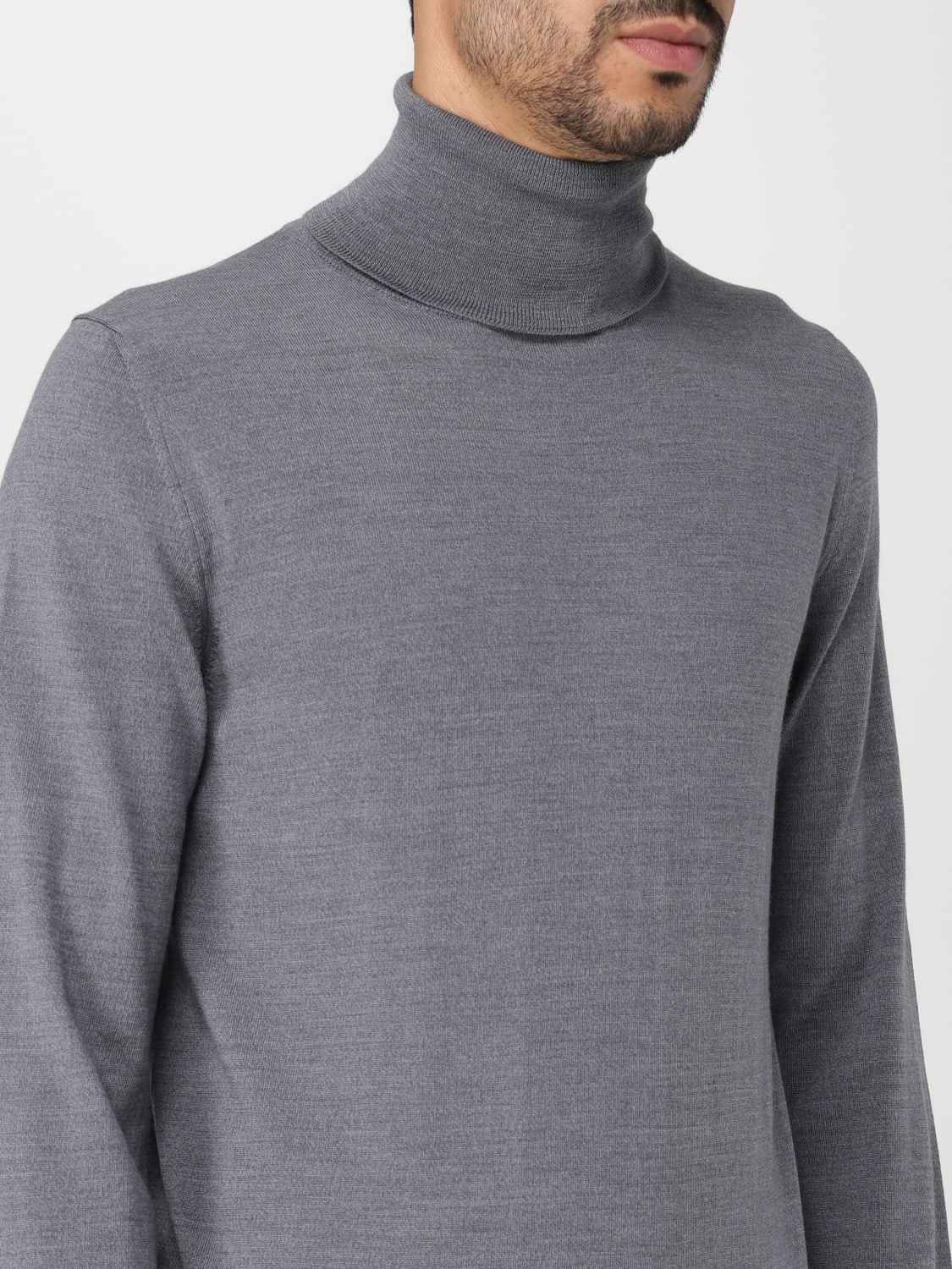 ZANONE SWEATER: Sweater men Zanone, Grey - Img 3