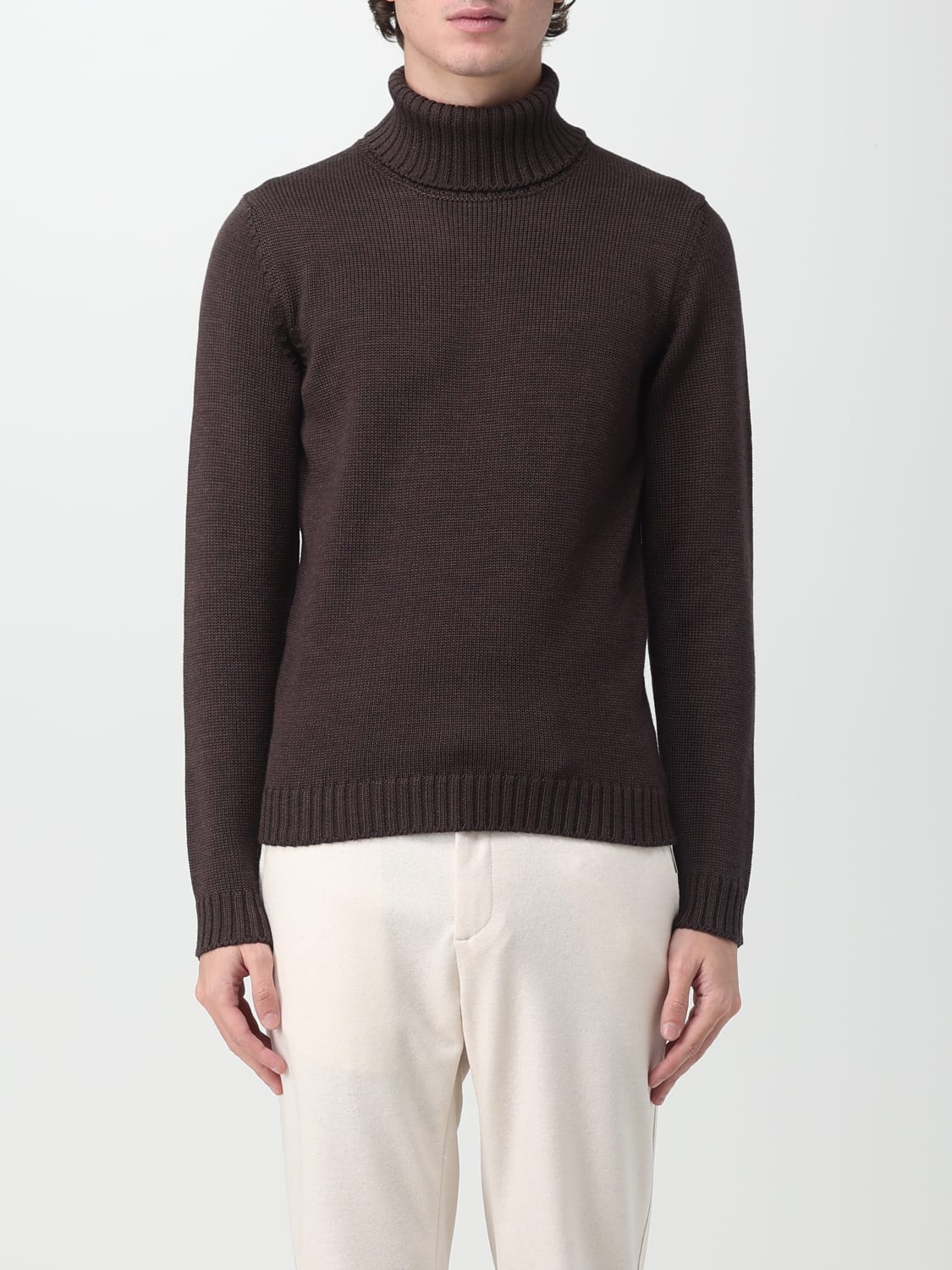 ZANONE PULLOVER: Pullover herren Zanone, Braun - Img 1