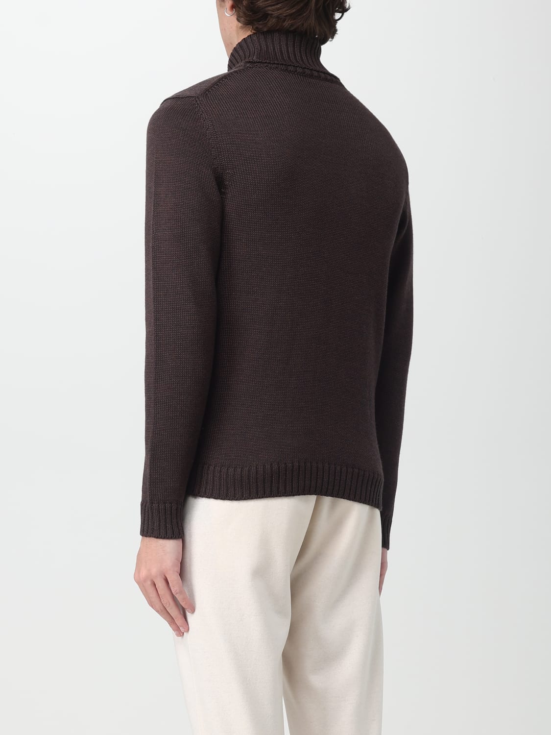 ZANONE PULLOVER: Pullover herren Zanone, Braun - Img 2