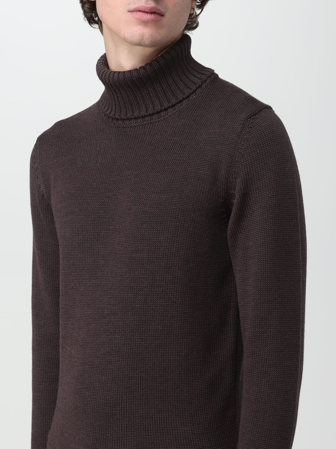 ZANONE PULLOVER: Pullover herren Zanone, Braun - Img 3