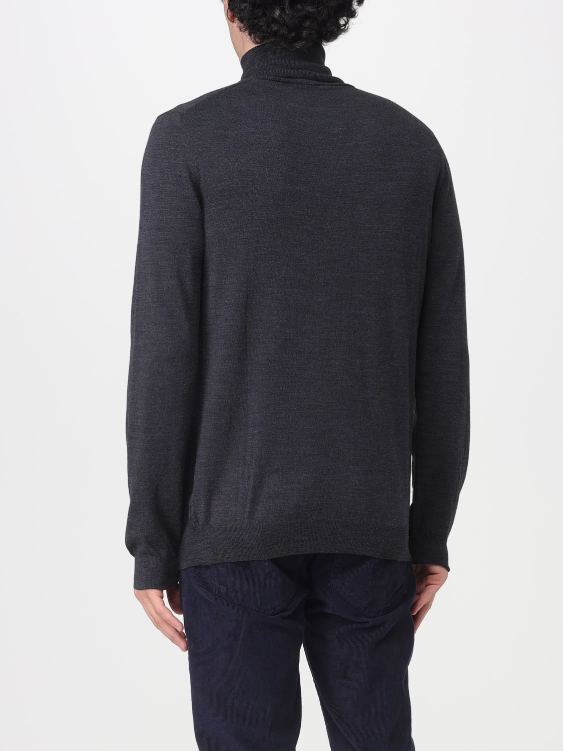 ZANONE PULLOVER: Pullover herren Zanone, Anthrazit - Img 2