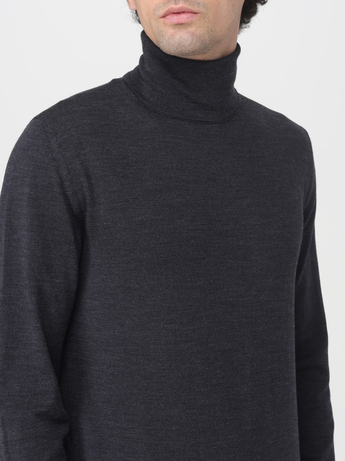 ZANONE PULLOVER: Pullover herren Zanone, Anthrazit - Img 3