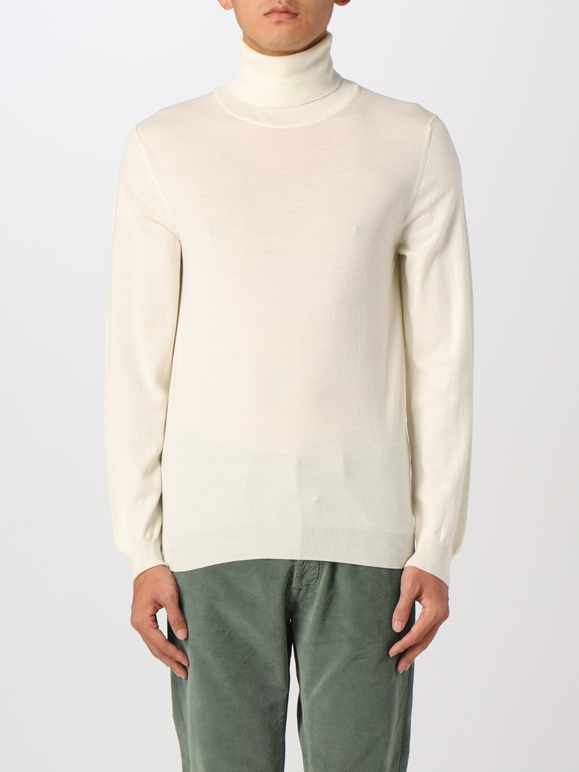 ZANONE PULLOVER: Pullover herren Zanone, Milch - Img 1