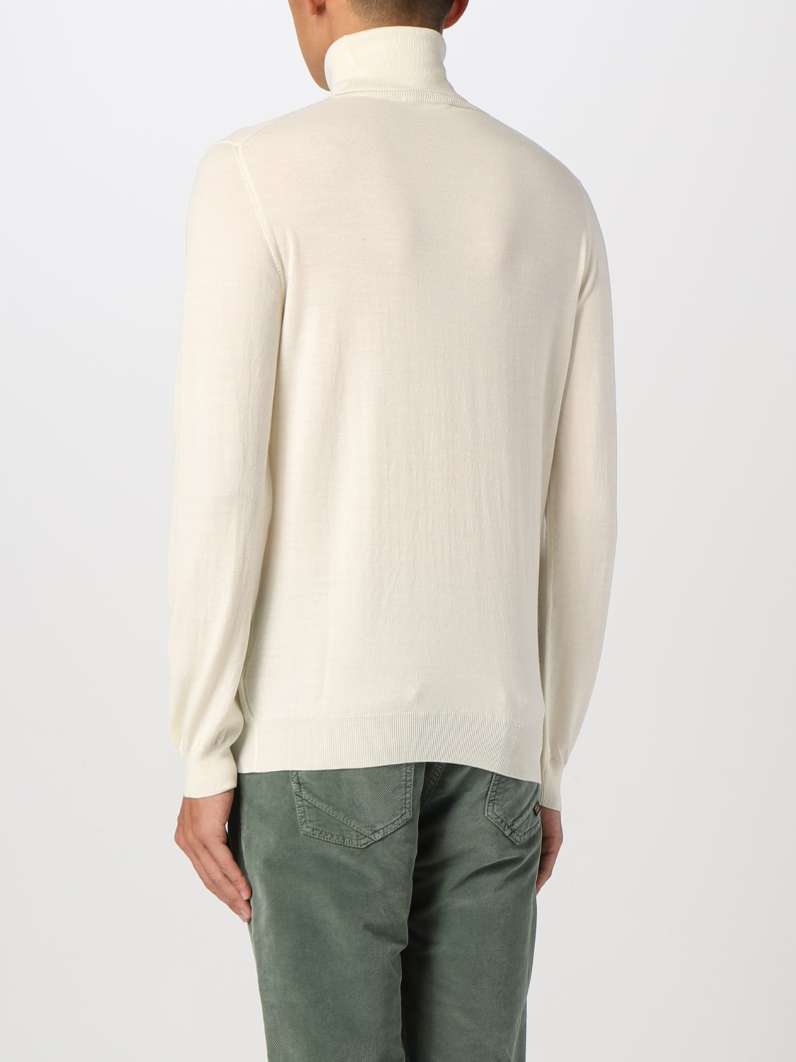 ZANONE PULLOVER: Pullover herren Zanone, Milch - Img 2