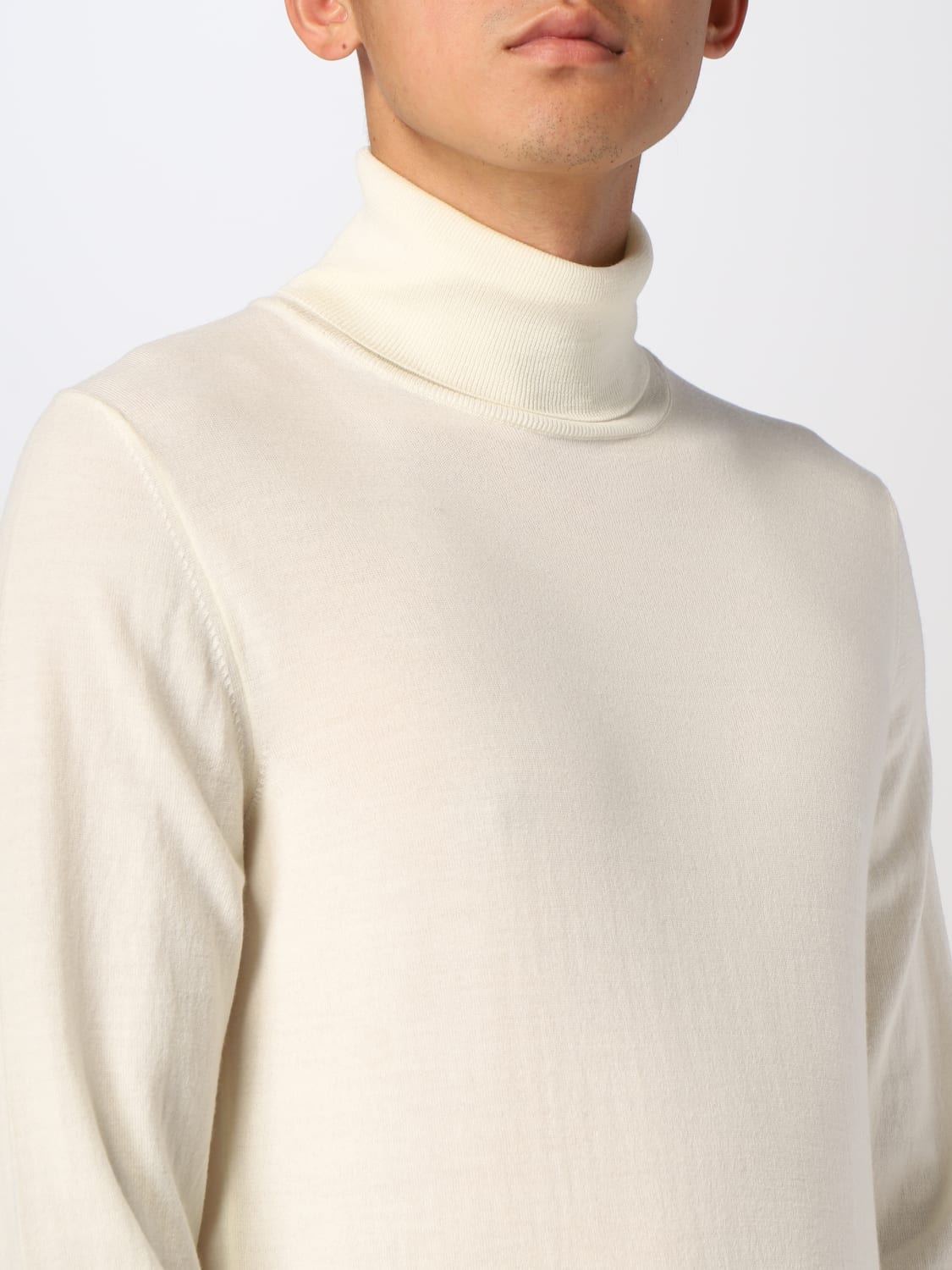 ZANONE PULLOVER: Pullover herren Zanone, Milch - Img 3