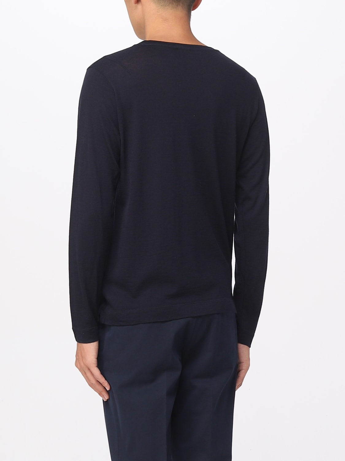 ZANONE SWEATER: T-shirt men Zanone, Navy - Img 2