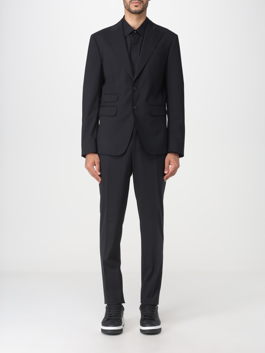 DSQUARED2 SUIT: Suit men Dsquared2, Black - Img 1