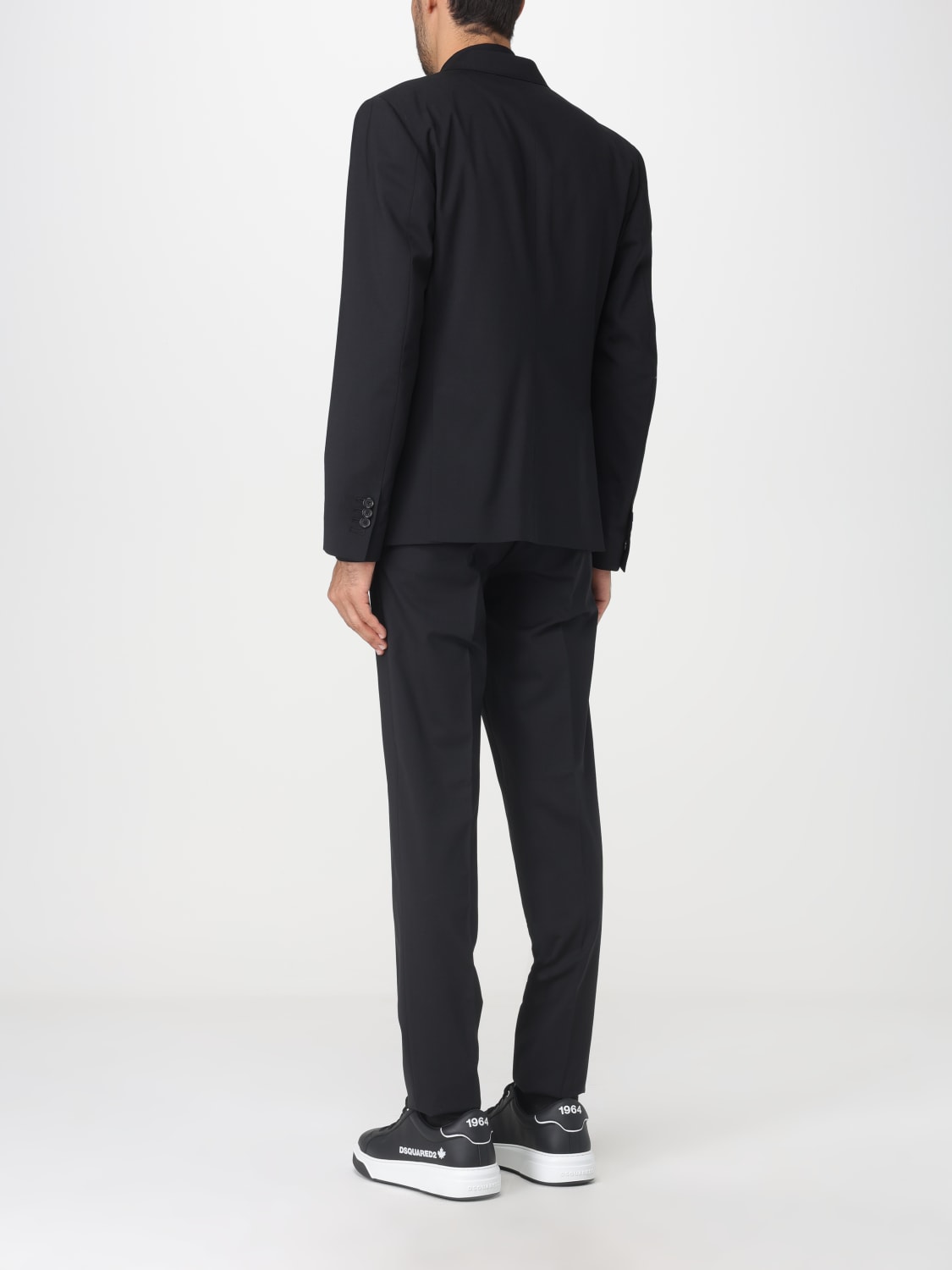 DSQUARED2 SUIT: Suit men Dsquared2, Black - Img 3