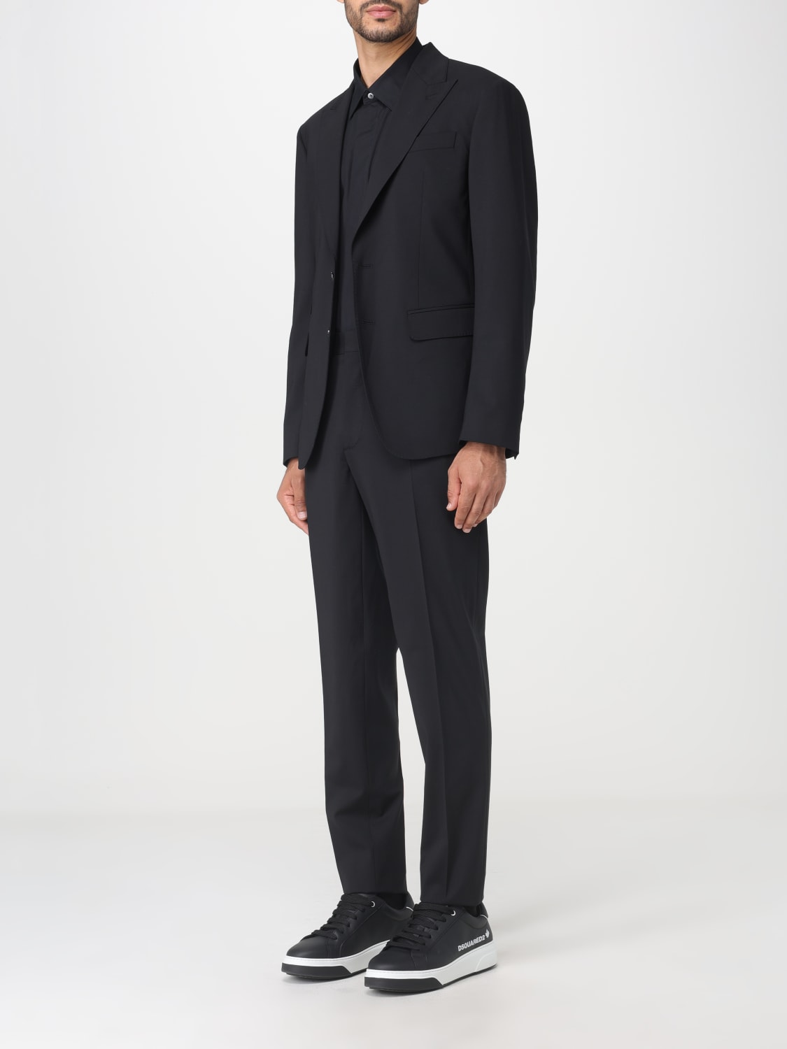 DSQUARED2 SUIT: Suit men Dsquared2, Black - Img 4