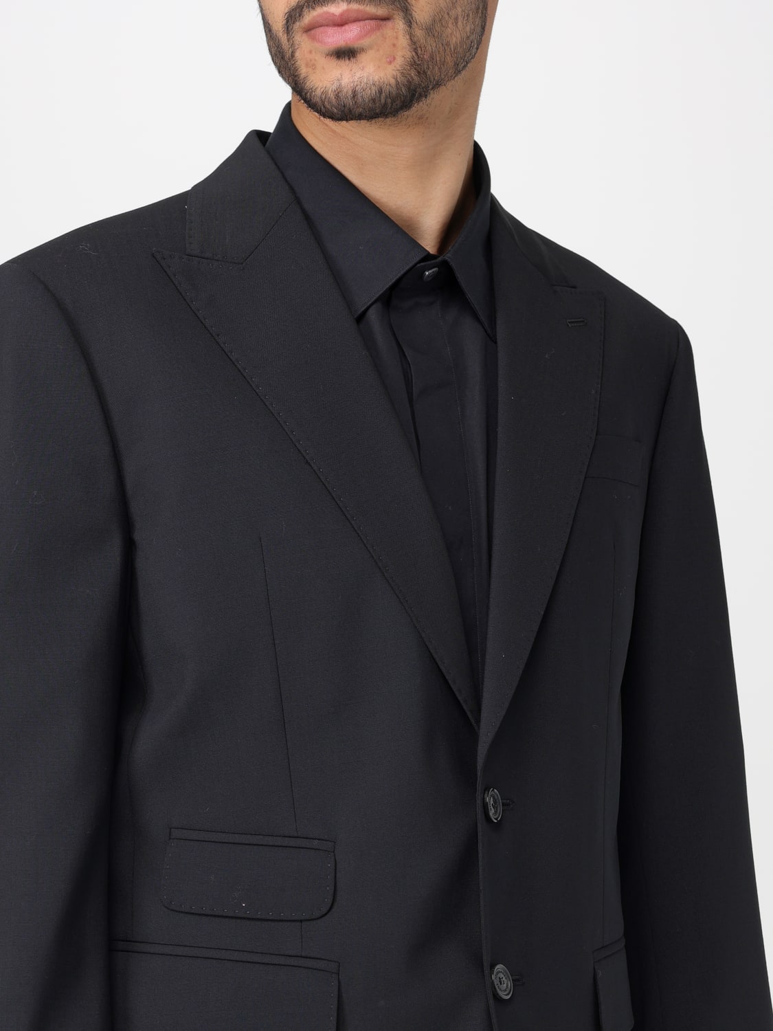 DSQUARED2 SUIT: Suit men Dsquared2, Black - Img 5