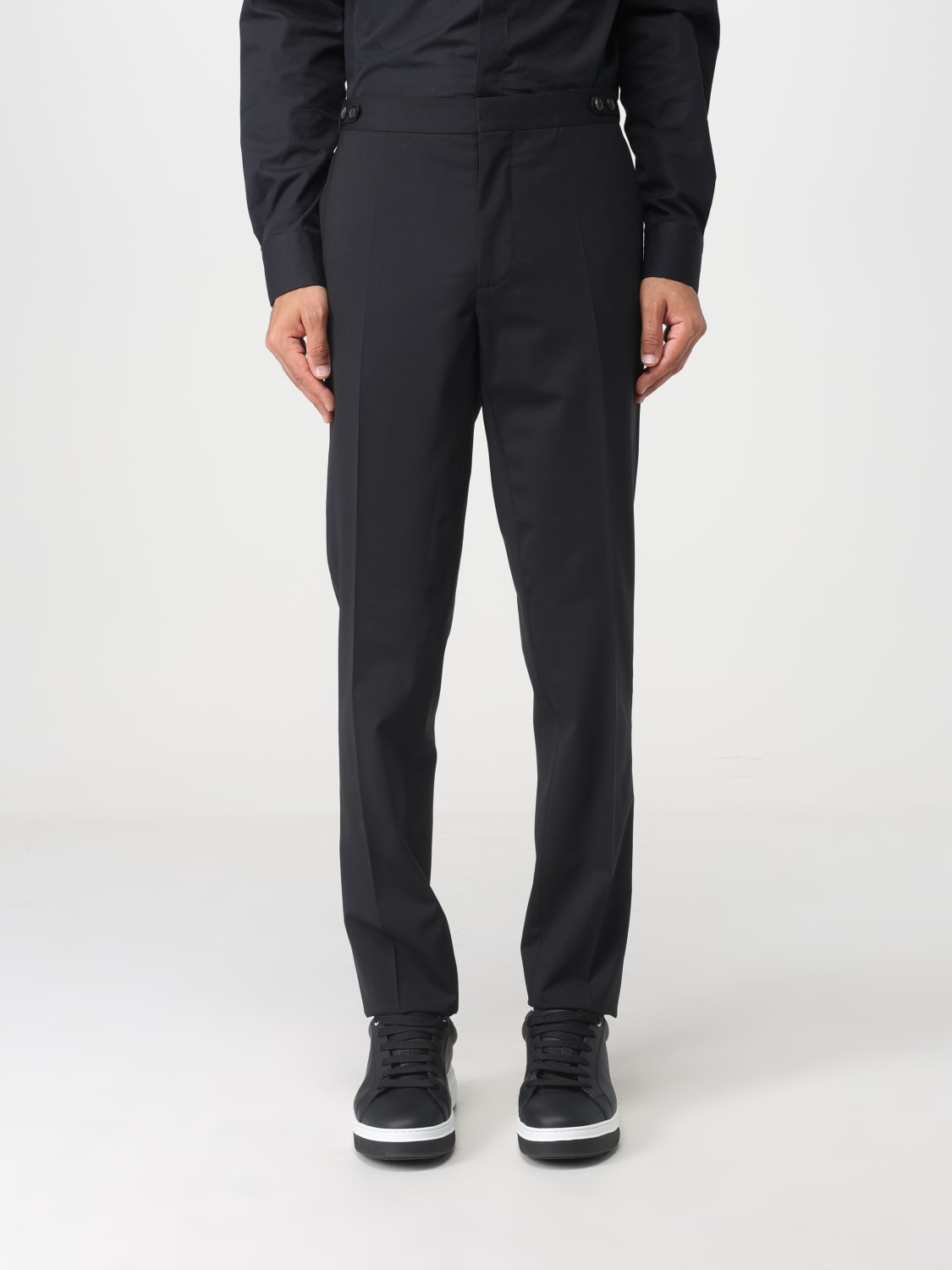 DSQUARED2 SUIT: Suit men Dsquared2, Black - Img 6
