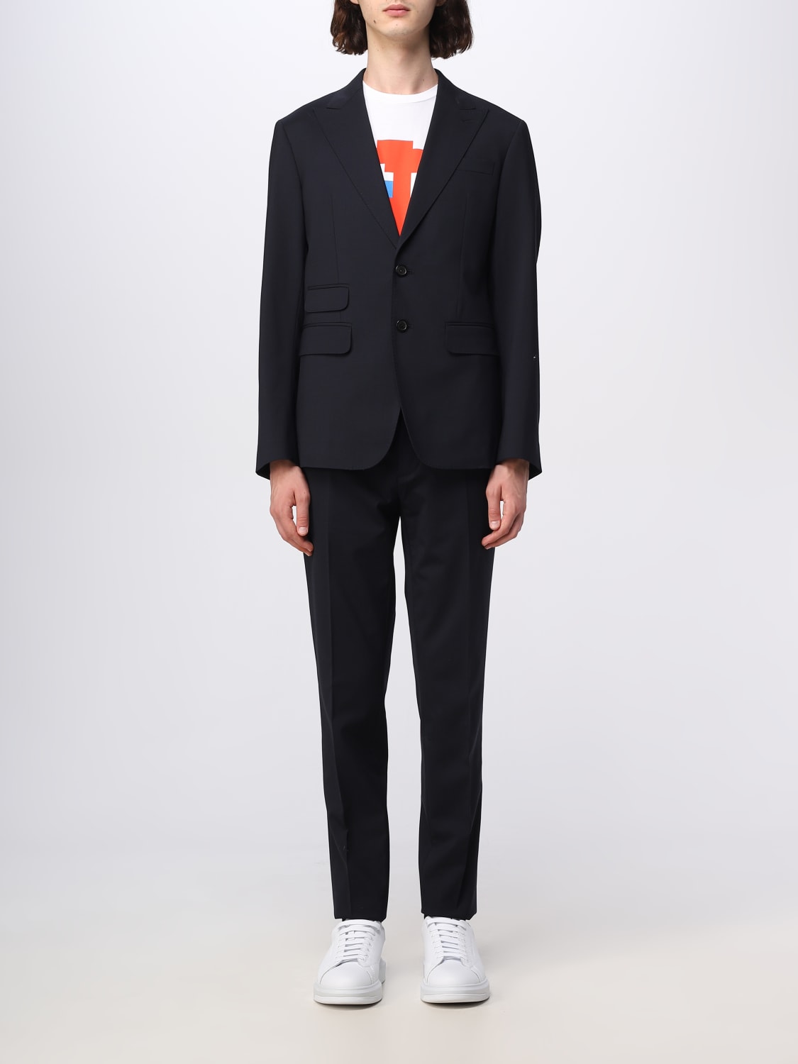 DSQUARED2 SUIT: Suit men Dsquared2, Blue - Img 1