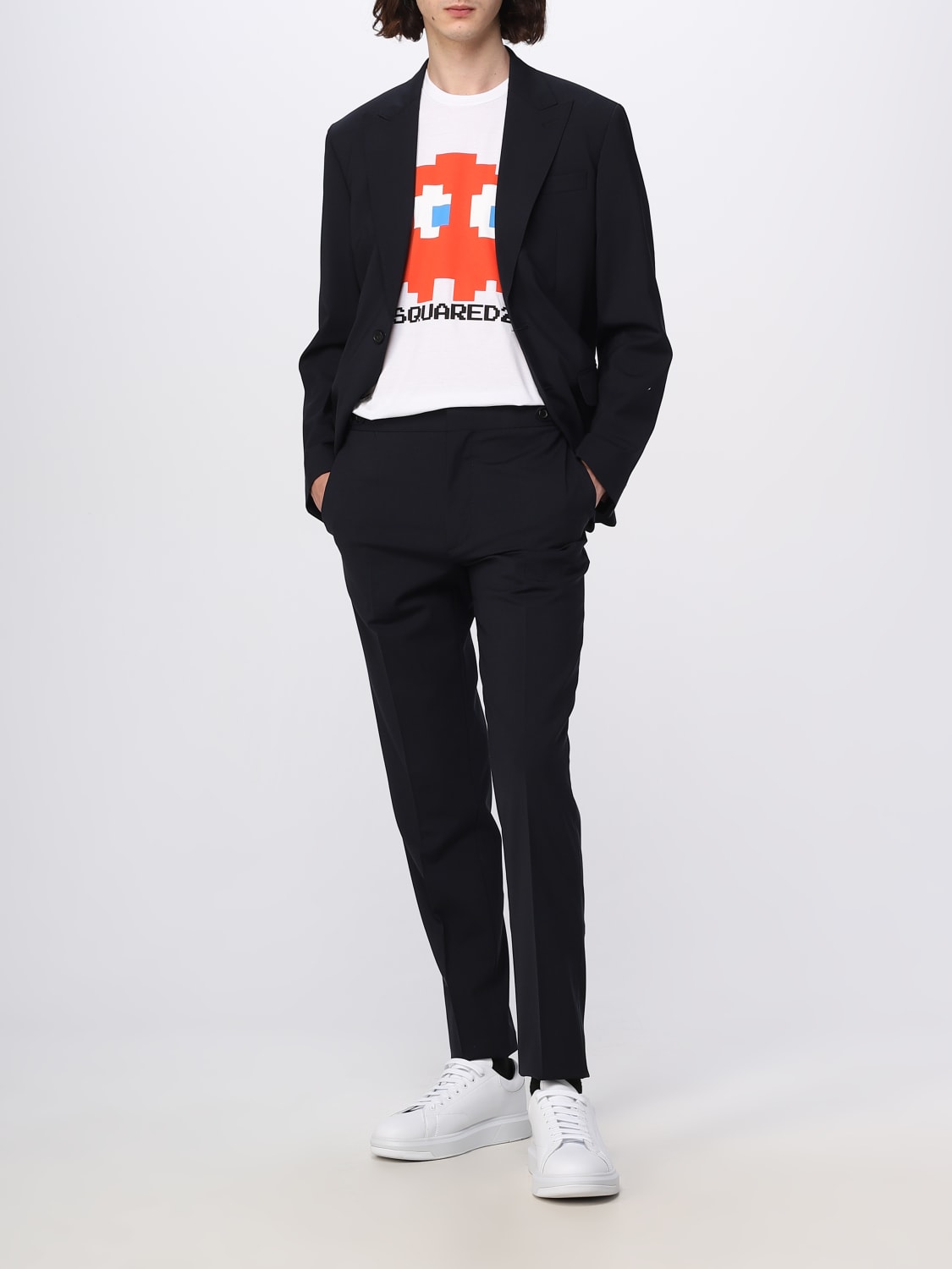 DSQUARED2 SUIT: Suit men Dsquared2, Blue - Img 2