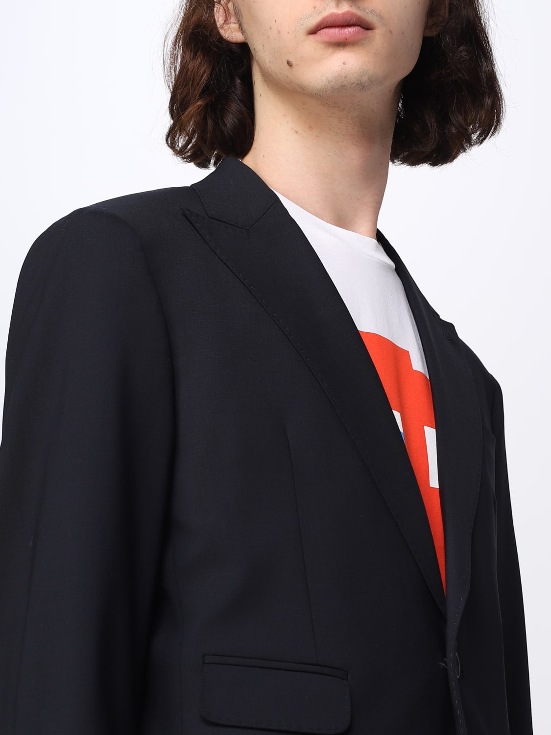 DSQUARED2 SUIT: Suit men Dsquared2, Blue - Img 5