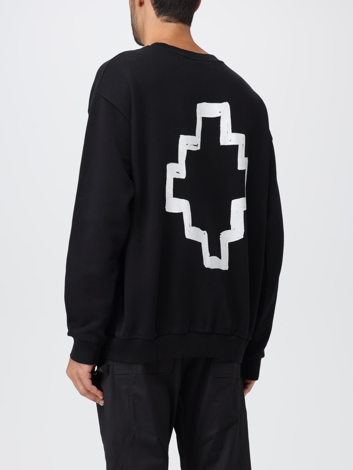 MARCELO BURLON SWEATSHIRT: Sweatshirt men Marcelo Burlon County Of Milan, Black - Img 2