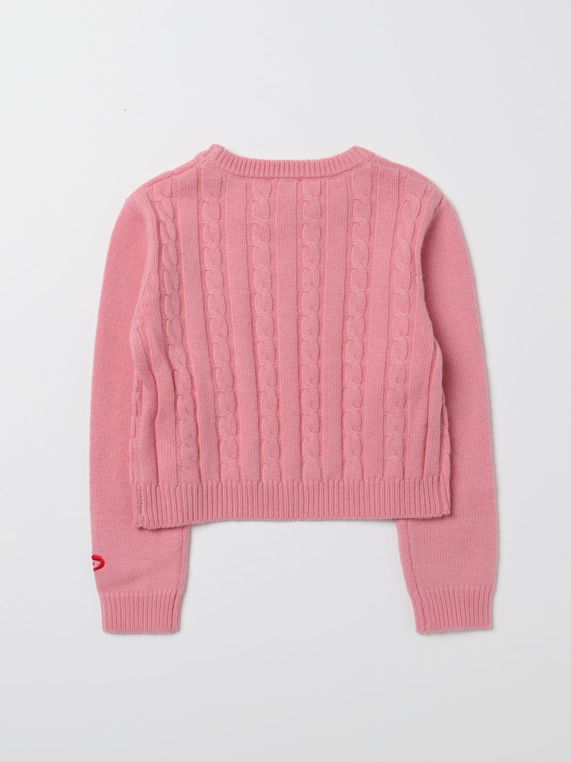 DIESEL SWEATER: Sweater kids Diesel, Pink - Img 2