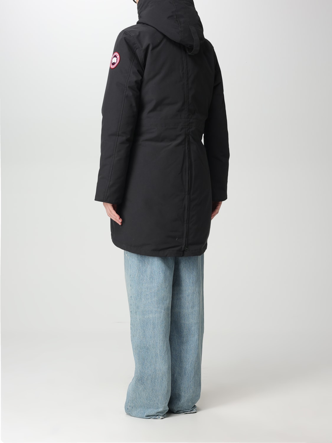 CANADA GOOSE JACKET: Jacket woman Canada Goose, Black - Img 2