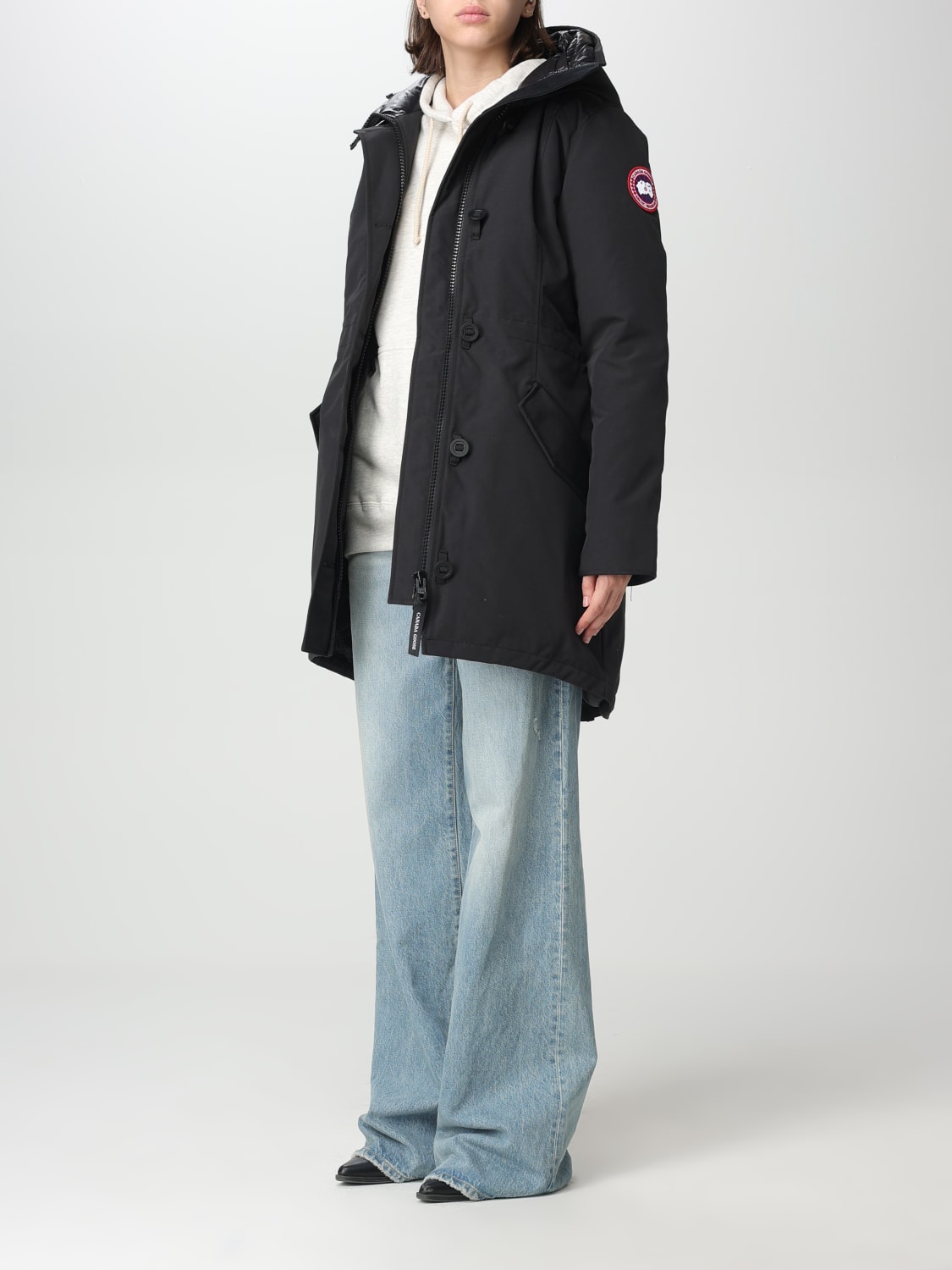 Canada goose grise femme shops