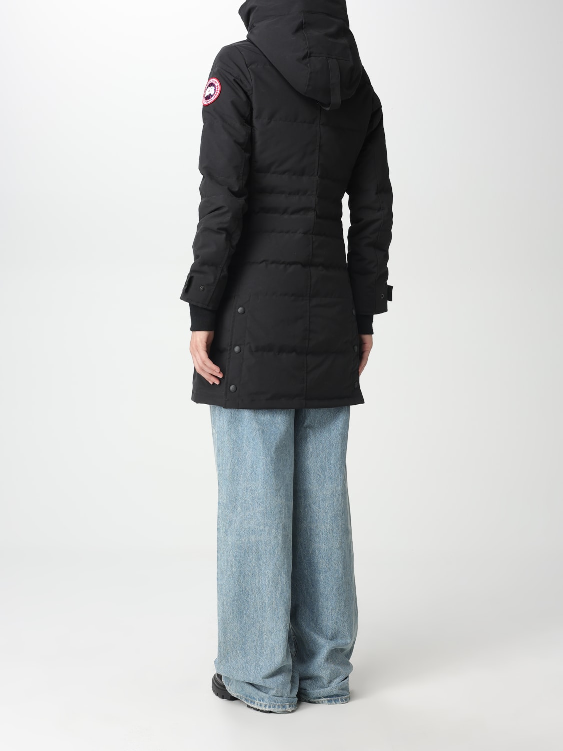 CANADA GOOSE ジャケット: ジャケット レディース Canada Goose, ブラック - Img 2