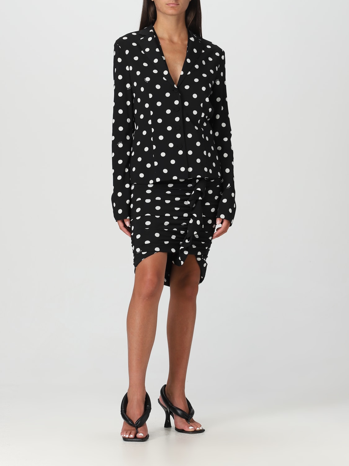 アウターその他 PINKO Woman Blazer Black 102070A133 ZZ2 Pinko Outlet: Blazer woman - Black | Pinko blazer 102070A133