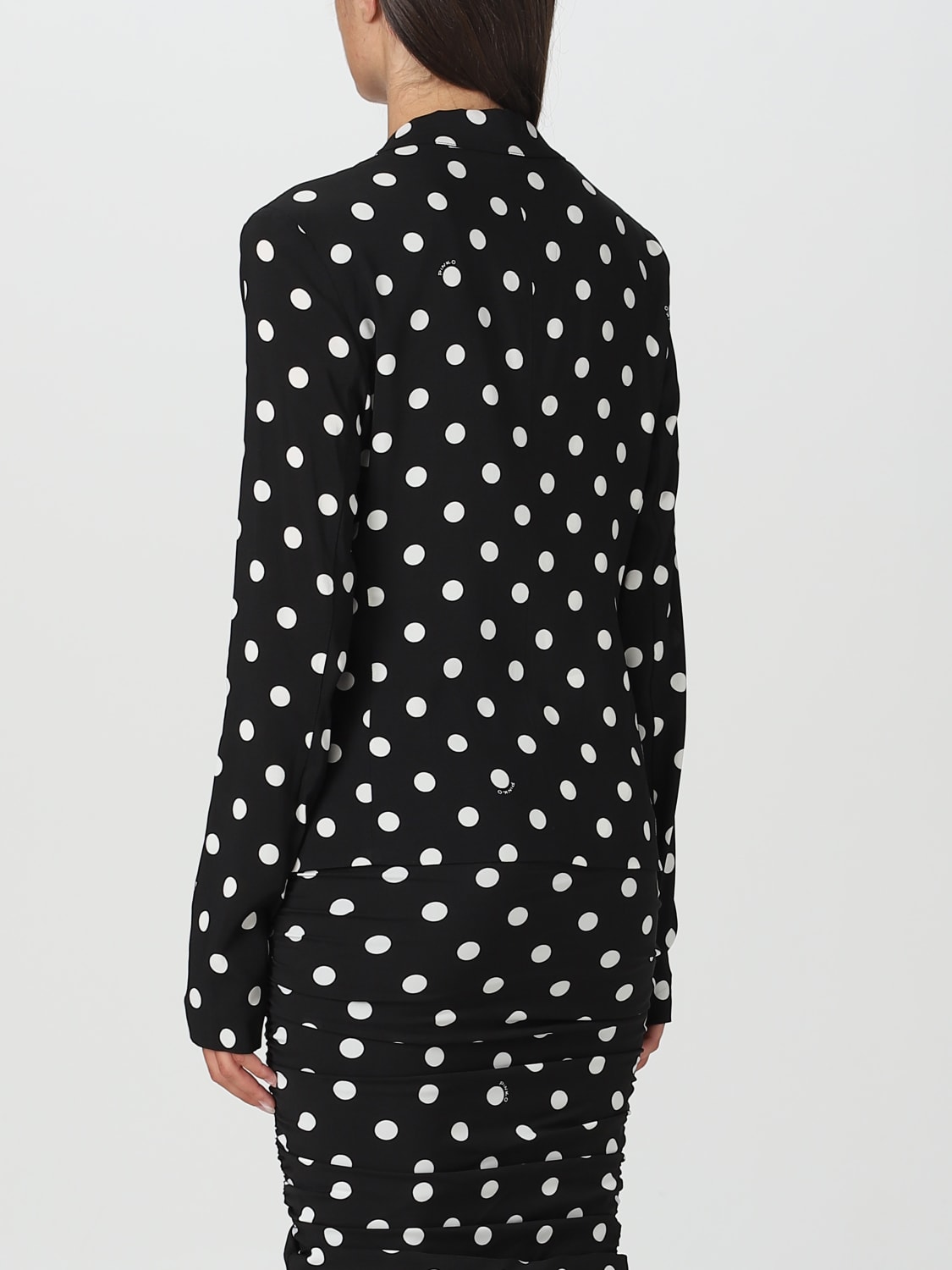 アウターその他 PINKO Woman Blazer Black 102070A133 ZZ2 Pinko Outlet: Blazer woman - Black | Pinko blazer 102070A133