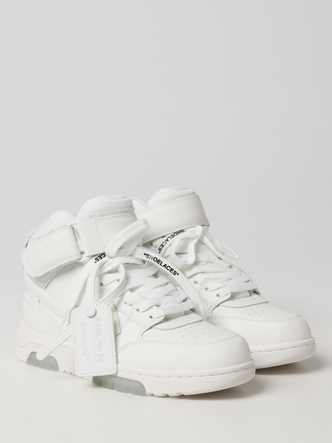 OFF-WHITE SNEAKERS: Sneakers damen Off-white, Weiß - Img 2