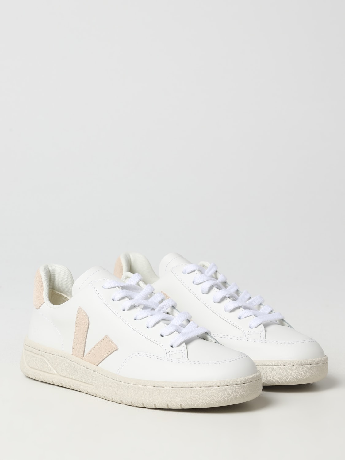 スニーカー VEJA Woman Sneakers White XD0202335 EXTRA WHITE VEJA: Sneakers woman - White | Veja sneakers XD0202335