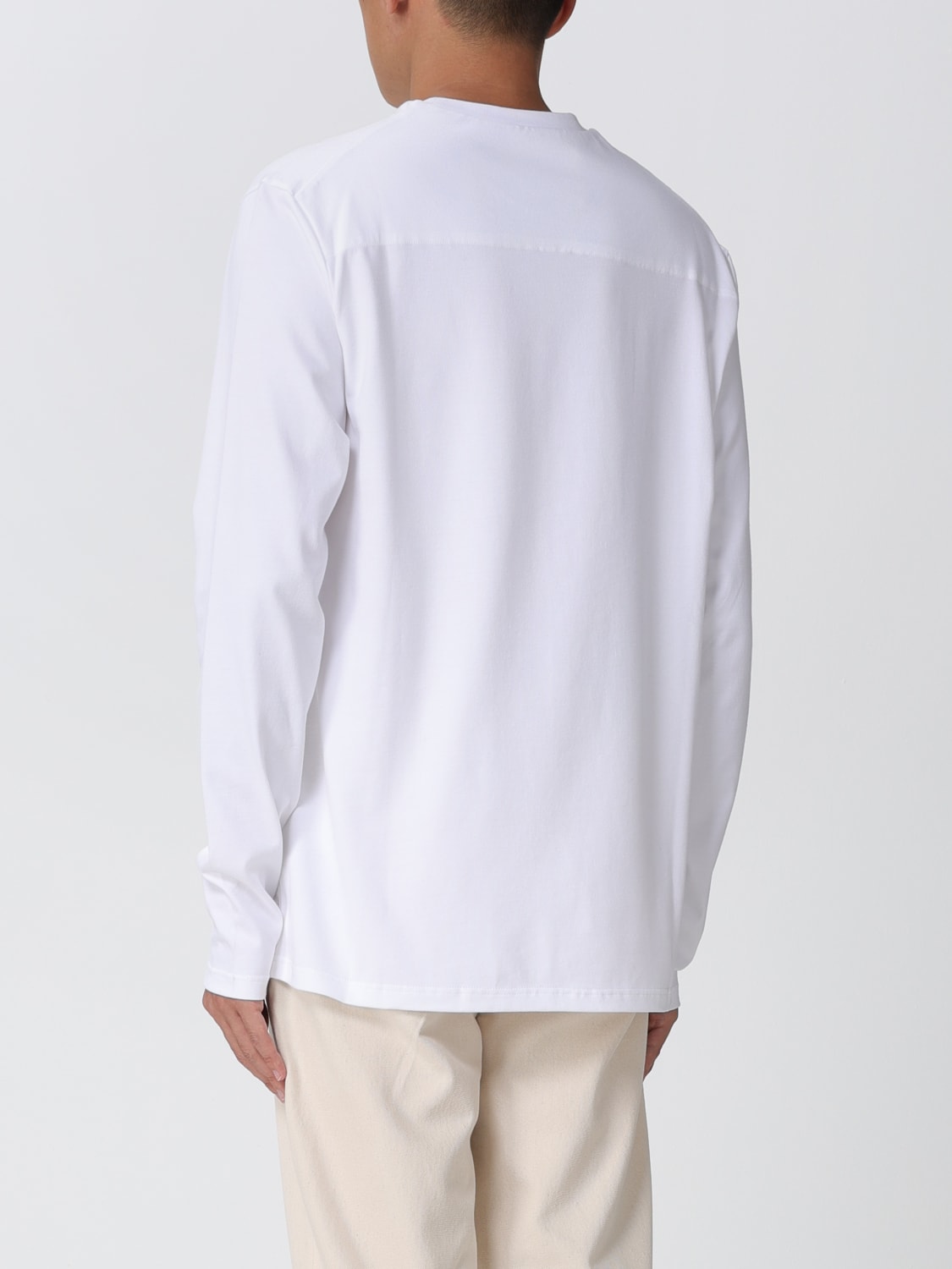 JIL SANDER T-SHIRT: T-shirt men Jil Sander, White - Img 3