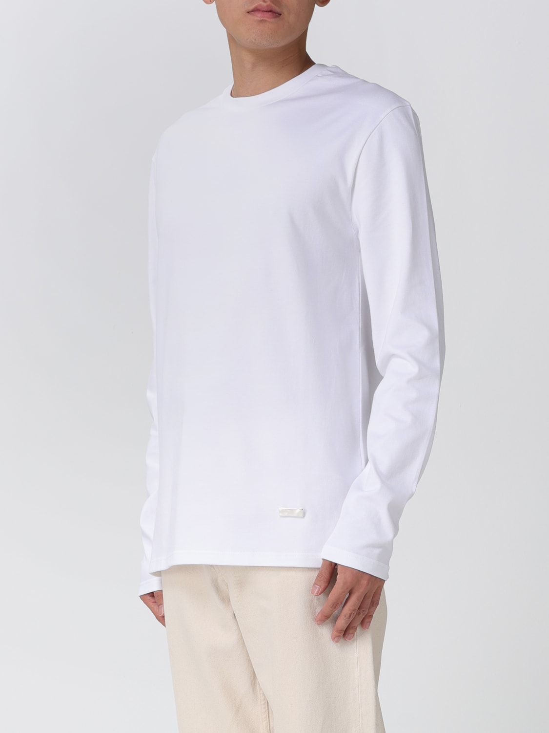 JIL SANDER T-SHIRT: T-shirt men Jil Sander, White - Img 4