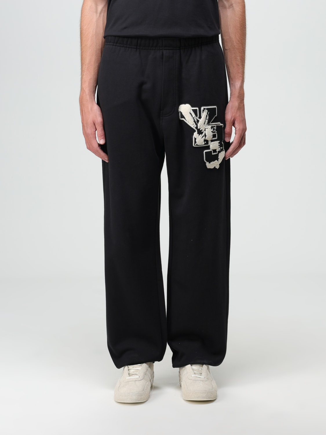 Giglio Pantalone Y-3 in cotone