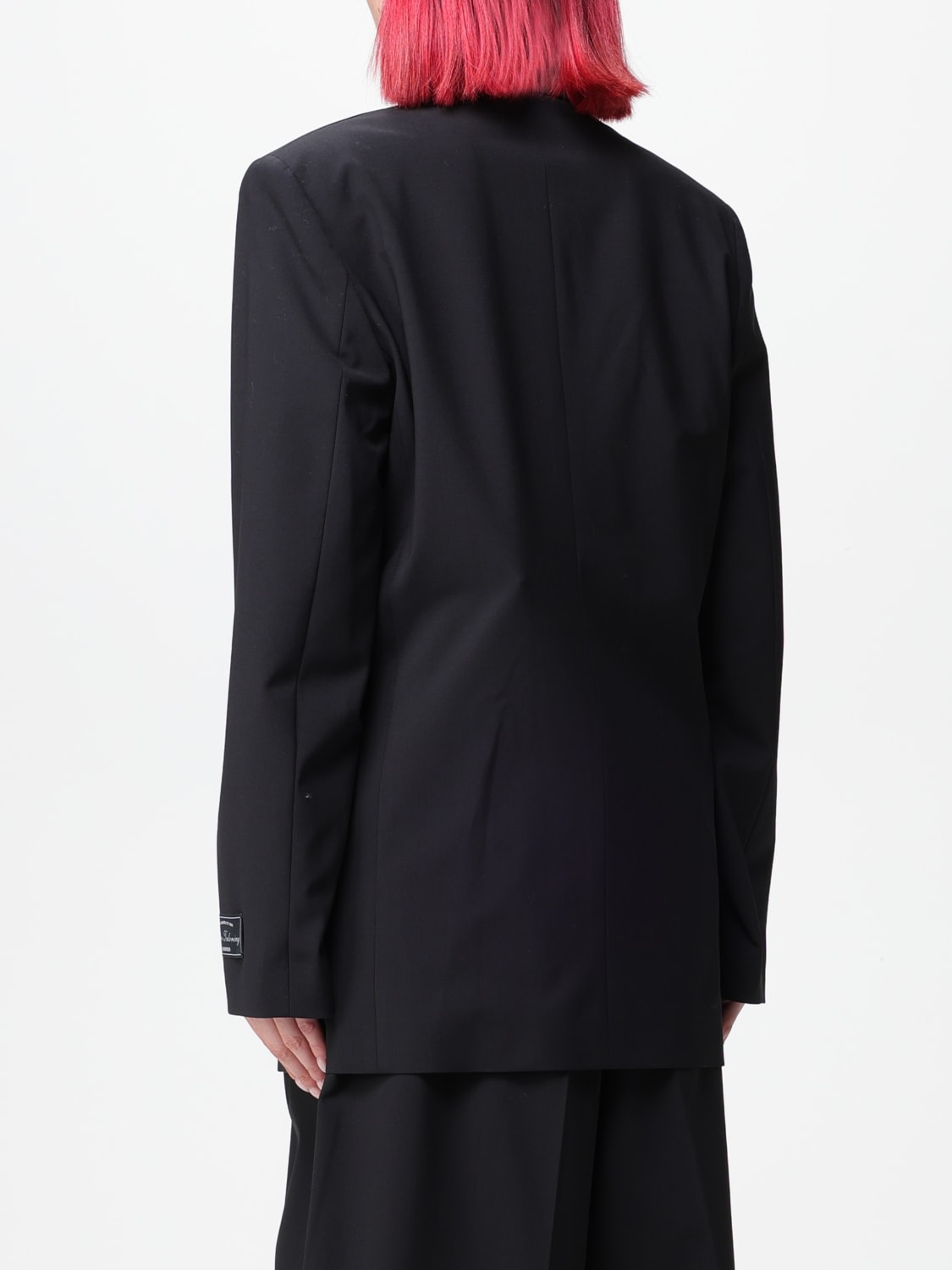 MSGM JACKET: Jacket woman MSGM, Black - Img 2