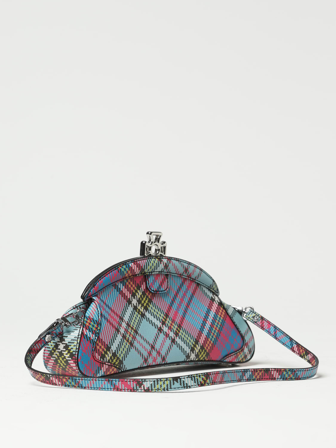 VIVIENNE WESTWOOD CLUTCH: Clutch woman Vivienne Westwood, Multicolor - Img 2