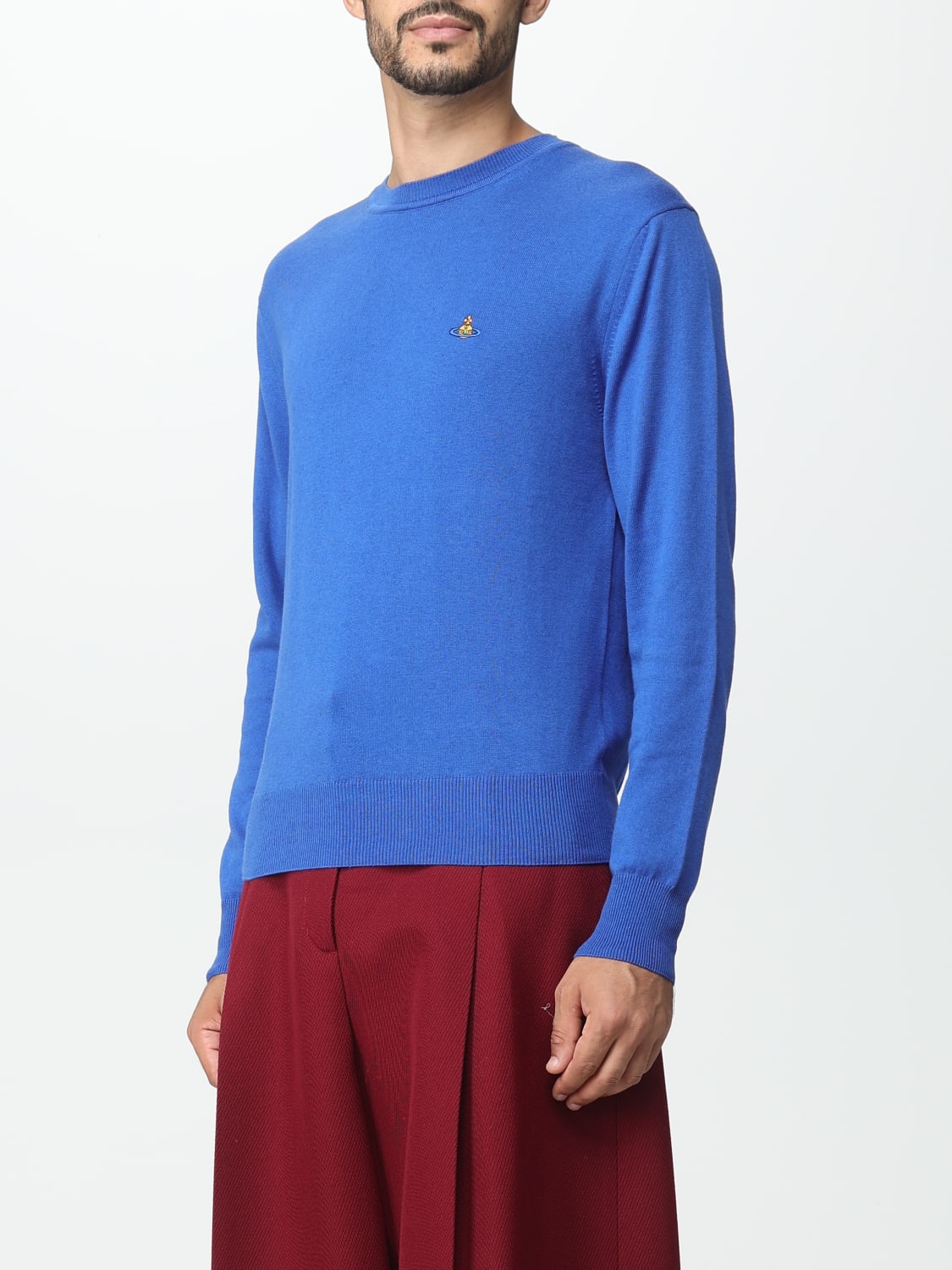 VIVIENNE WESTWOOD SWEATER: Sweater men Vivienne Westwood, Ocean - Img 4