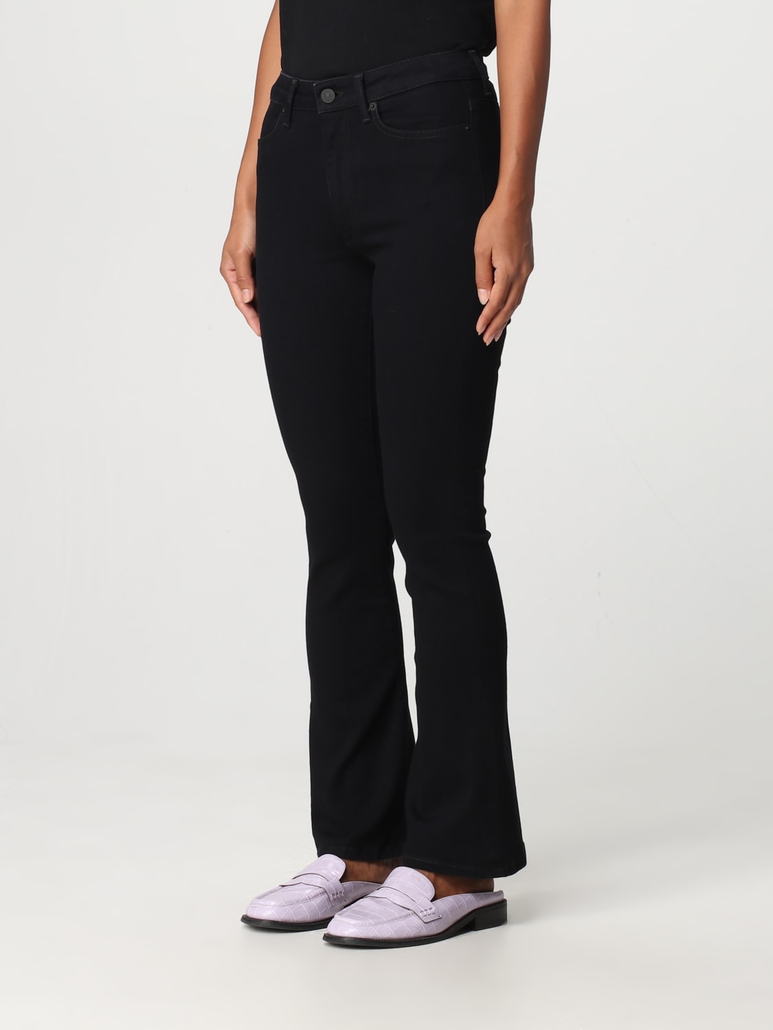 DONDUP JEANS: Dondup denim jeans, Black - Img 3