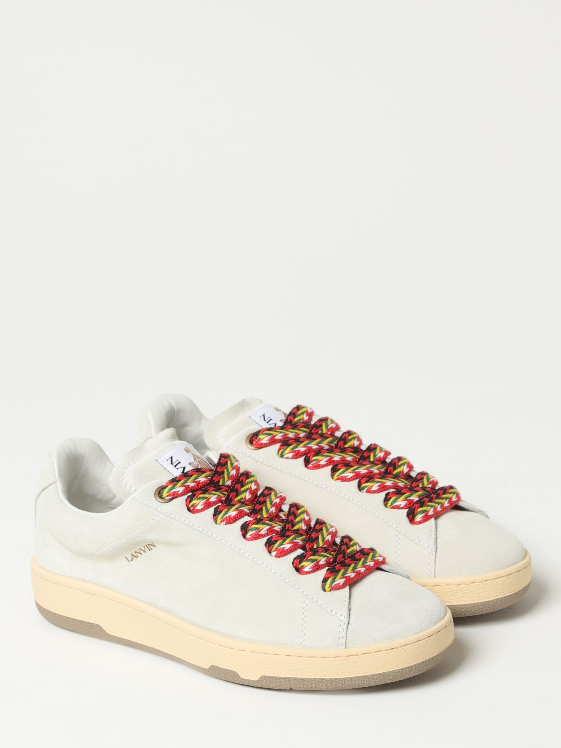 スニーカー LANVIN Men Sneakers FM SKDK00 GLOS A23 0030 WHITE LANVIN: Sneakers men - White | Lanvin sneakers