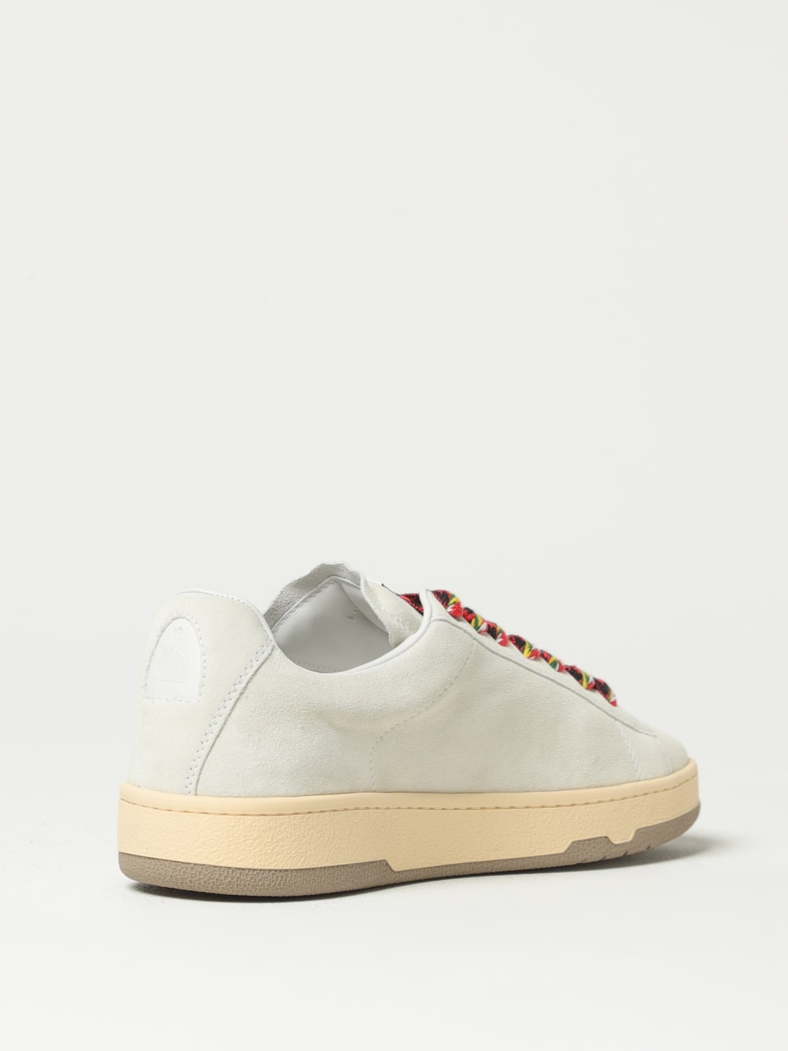 LANVIN: Sneakers men - White | Lanvin sneakers