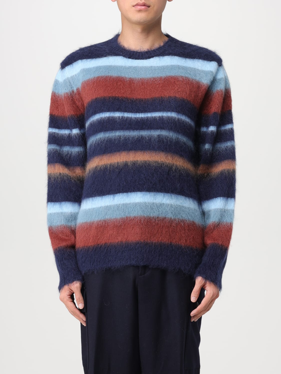 ETRO PULLOVER: Pullover herren Etro, Blau - Img 1