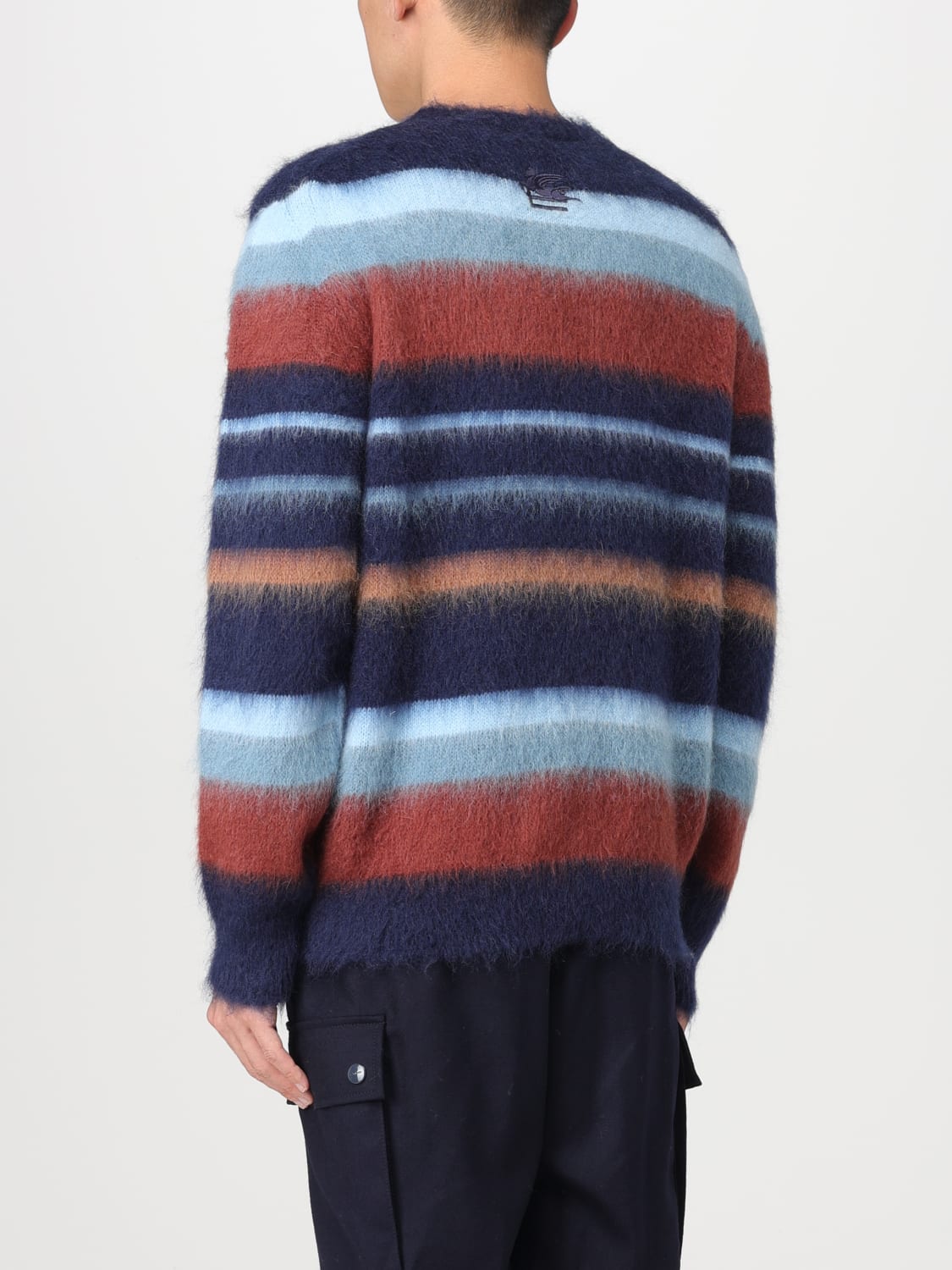 ETRO PULLOVER: Pullover herren Etro, Blau - Img 3