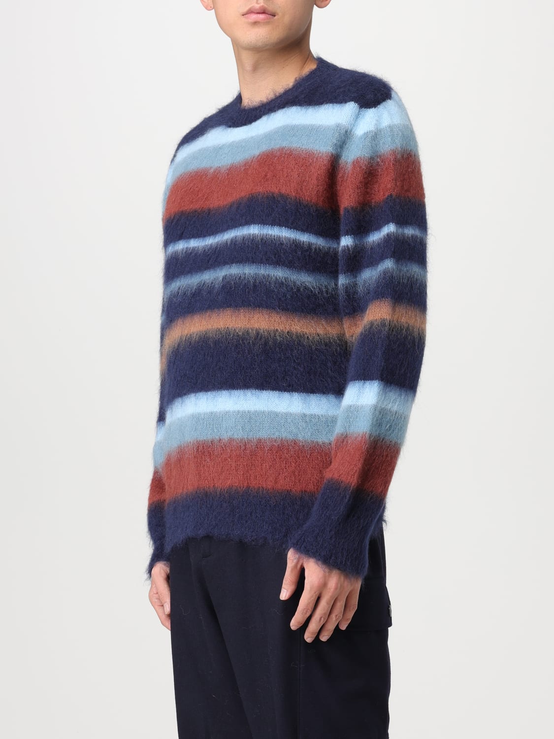 ETRO PULLOVER: Pullover herren Etro, Blau - Img 4