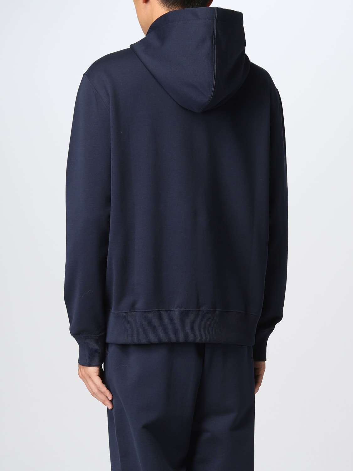 【関税&送料込】Etro Sweatshirt With Pegasus Embroidery Etro Outlet: sweatshirt in cotton with Pegasus embroidery