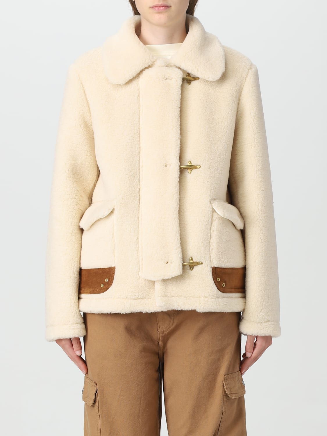 FAY JACKET: Jacket woman Fay, Yellow Cream - Img 1