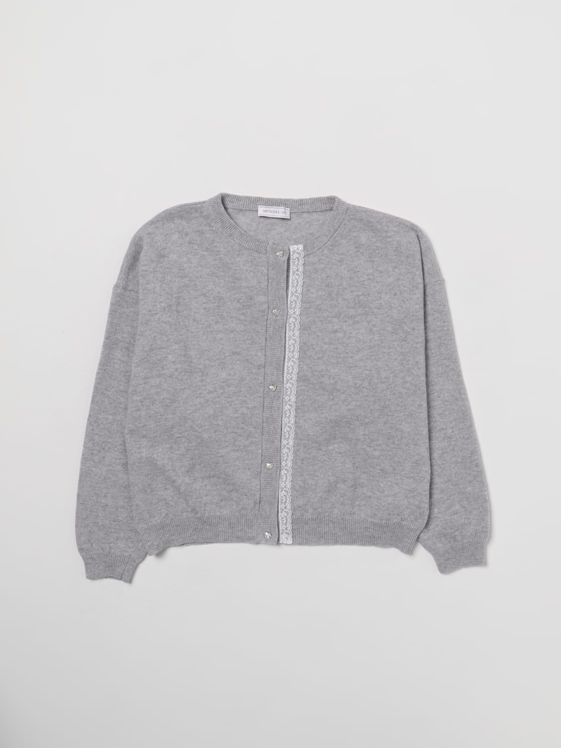 MONNALISA PULL: Pull enfant Monnalisa, Gris - Img 1