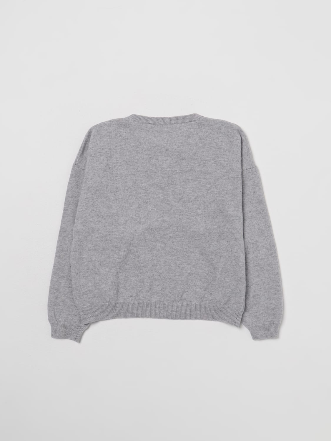 MONNALISA PULL: Pull enfant Monnalisa, Gris - Img 2